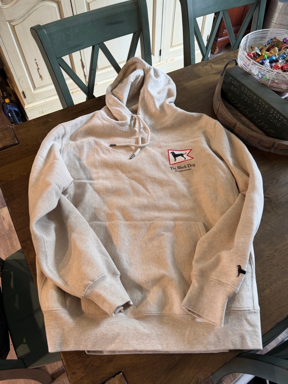 The Black Dog sweatshirt